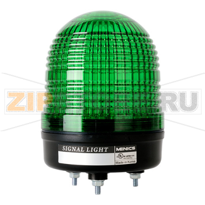 Лампа светодиодная, сигнальная, Ø: 86 мм Autonics MS86L-BFF-G 