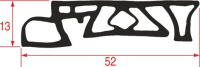 УПЛОТНИТЕЛЬ КАРЕТКИ ПЕЧИ  785 MM