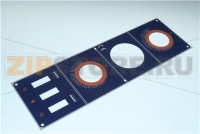 MASCHERINA ALLUMINIO FORNO SB 102x327