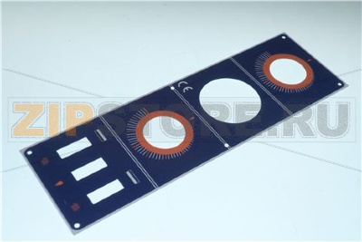 MASCHERINA ALLUMINIO FORNO SB 102x327 