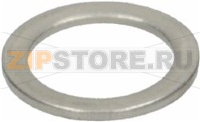 Sealing ring 14x20 copper nickel plated