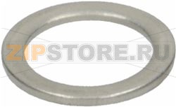 Sealing ring 14x20 copper nickel plated 