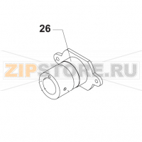 Attachm. Engagement Hub White Bear Varimixer AR40 VL-1S                                                              