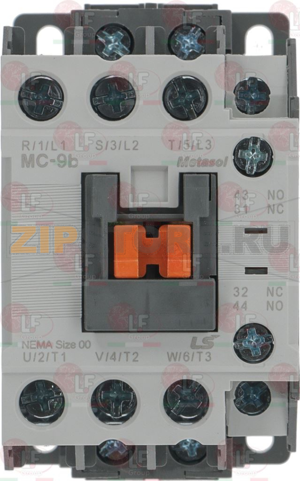 КОНТАКТОР  METASOL MC9-B 230V 50/60HZ 