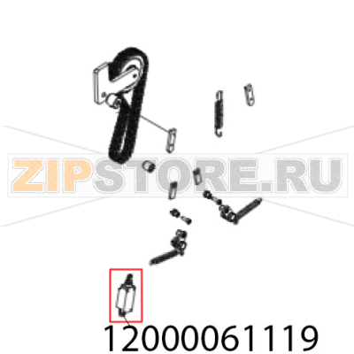 Выключатель концевой TZ-8112 Abat ТРМ-1200 Выключатель концевой TZ-8112 Abat ТРМ-1200Запчасть на деталировке под номером: 12000061119