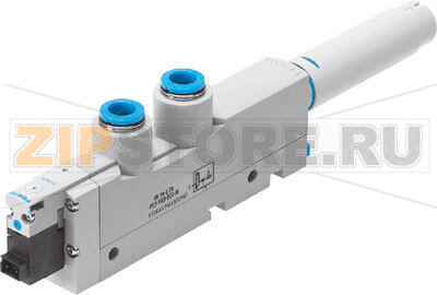 Эжектор вакуумный Festo VN-14-H-T4-PQ3-VQ3-RO2-M 