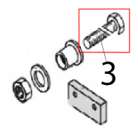 Screw Angelo Po C165D