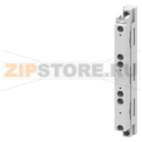 ШИННЫЙ АДАПТЕР 60 MM BUSBAR HOLDER 3-POLE FOR RAILS 12X5 (10)-30X5(10) EXTERNAL MOUNTING Siemens 8US1923-2AA01