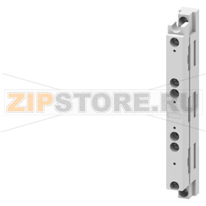 ШИННЫЙ АДАПТЕР 60 MM BUSBAR HOLDER 3-POLE FOR RAILS 12X5 (10)-30X5(10) EXTERNAL MOUNTING Siemens 8US1923-2AA01 