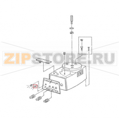 Green lamp Robot Coupe R 301 Ultra Green lamp Robot Coupe R 301 Ultra

Запчасть на сборочном чертеже под номером: 500324

Название запчасти Robot Coupe на английском языке: Green lamp Robot Coupe R 301 Ultra