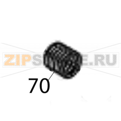 TQ.Spring (u) Sato CG408TT TQ.Spring (u) Sato CG408TTЗапчасть на деталировке под номером: 70Название запчасти на английском языке: TQ.Spring (u) Sato CG408TT.