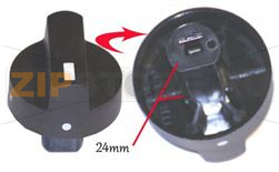 MANETTE GAZ *NOIRE* 