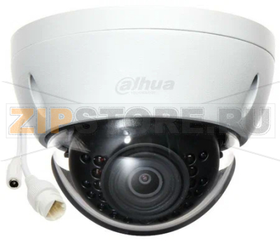 IP-видеокамера, купольная, уличная Dahua DH-IPC-HDBW1431EP-0280B-S4 