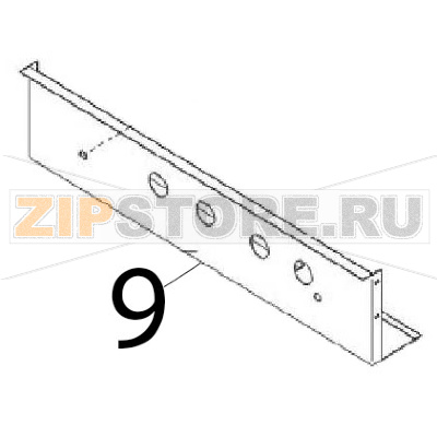 Front combust. Angelo Po 1G1BR1G Front combust. Angelo Po 1G1BR1GЗапчасть на деталировке под номером: 9