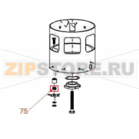 Lower microrelease spring Mazzer Royal