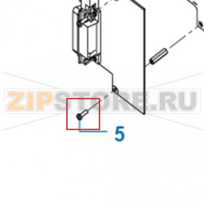 Screw, M3x6, MOQ 50 pcs TSC TTP-2410MT Screw, M3x6, MOQ 50 pcs TSC TTP-2410MTЗапчасть на сборочном чертеже под номером: 5Название запчасти на английском языке: Screw, M3x6, MOQ 50 pcs TSC TTP-2410MT