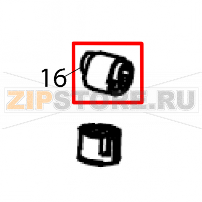 Head pressure B Sato LT408 RH Head pressure B Sato LT408 RHЗапчасть на деталировке под номером: 16Название запчасти на английском языке: Head pressure B Sato LT408 RH.