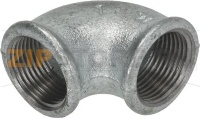 ELBOW FITTING OF CAST IRON Ø 1F