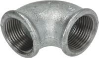 ELBOW FITTING OF CAST IRON Ø 1F