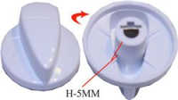 MANOPOLA BIANCA INDESIT C00144992