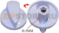 MANOPOLA BIANCA INDESIT C00144992 