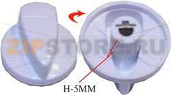 MANOPOLA BIANCA INDESIT C00144992 