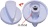 MANOPOLA BIANCA INDESIT C00144992