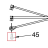 Screw, self tapping 10-32 KitchenAid 5K5SS
