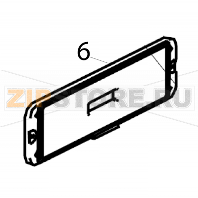 Panel base Sato LT408 RH Panel base Sato LT408 RHЗапчасть на деталировке под номером: 6Название запчасти на английском языке: Panel base Sato LT408 RH.