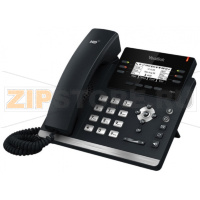 VoIP-телефон, протоколы связи: SIP, громкая связь (Hands Free), подключение гарнитуры, встроенный черно-белый LCD-дисплей, порты: WAN, LAN, Gigabit LAN