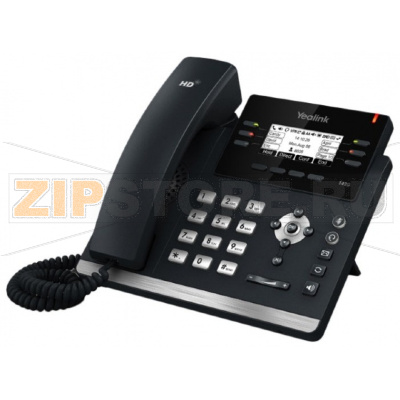 VoIP-телефон, протоколы связи: SIP, громкая связь (Hands Free), подключение гарнитуры, встроенный черно-белый LCD-дисплей, порты: WAN, LAN, Gigabit LAN 