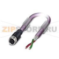 Системный кабель шины Phoenix Contact SAC-2P- 0,5-910/M12FSB