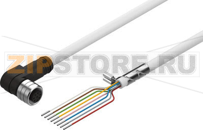 Кабель кодирующего устройства 10 м Festo NEBM-M12W8-E-10-LE8 