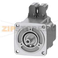 SIMOTICS S-1FK2 HD Серводвигатель М0 = 1,27 Н &#183; м; PN = 0,6 кВт при нн = 6000 оборотов в минуту (380-480); PN = 0,4 кВт при нН = 3000 оборотов в минуту (200-240); Степень защиты IP64; Цилиндрический вал D14 х 30 мм; Абсолютный датчик 22-бит + 12-битн