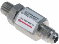 VALVE SINGLE CHECK 1/8 NPT SS