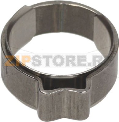 ЗАЖИМ ШЛАНГА Ø 19.5 ММ С 1 СКОБОЙ 