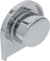 ХРОМИРОВАННАЯ КНОПКА