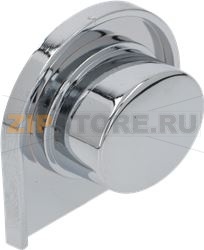 ХРОМИРОВАННАЯ КНОПКА 