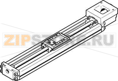Суппорт электромеханический Festo EGSK-20-75-1P 