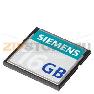 SIMATIC PC , КАРТА COMPACTFLASH, 16 ГБ, В ПРОМЫШЛЕННОМ ИСПОЛНЕНИИ Siemens 6ES7648-2BF02-0XJ0 