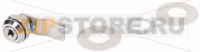 Замок c шестигранником 6х6 мм Eaton BPZ-LOCK/SH6METAL