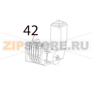 Ice crushing motor Hurakan HKN-IMSD15 Ice crushing motor Hurakan HKN-IMSD15Запчасть на деталировке под номером: 42