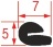 УПЛДОТНИТЕЛЬ ДЛЯ ПЕЧИ 3524 - 9 М