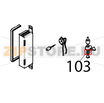 Rondella Tecnoeka KF 1010 EV UD Rondella Tecnoeka KF 1010 EV UDЗапчасть на деталировке под номером: 103