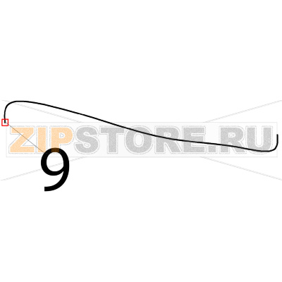 Iniettore Ø: 0.60 Angelo Po FX101G2 Iniettore Ø: 0.60 Angelo Po FX101G2Запчасть на деталировке под номером: 9