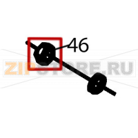Tuerca exagonal M-6 Fagor FI-160