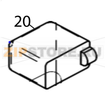 Soft start AF Fagor CO-500 DD Soft start AF Fagor CO-500 DDЗапчасть на деталировке под номером: 20Название запчасти Fagor на английском языке: Soft start AF CO-500 DD.