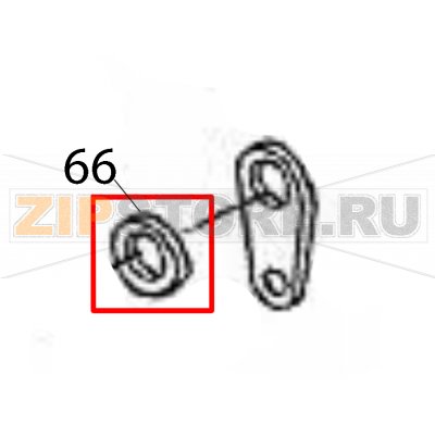 Ball supporter Sato M84Pro Ball supporter Sato M84ProЗапчасть на деталировке под номером: 66Название запчасти на английском языке: Ball supporter Sato M84Pro.
