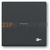 Клавиша выключателя с символом "Вилка", слоновая кость ABB 2CKA001751A3157