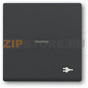 Клавиша выключателя с символом &quot;Вилка&quot;, слоновая кость ABB 2CKA001751A3157 